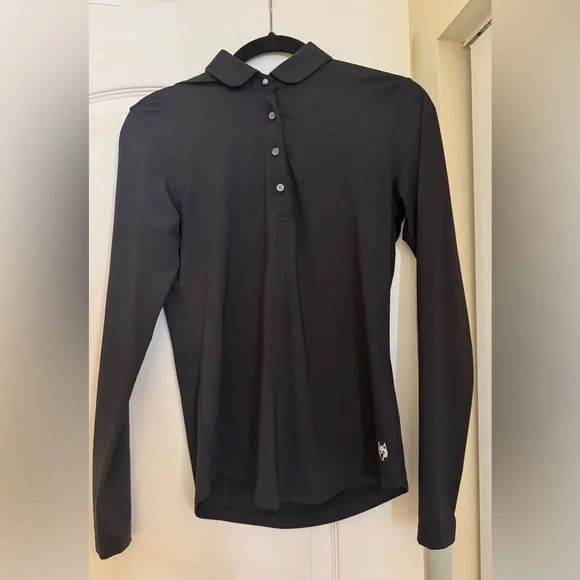 Greyson Black Button Down Women's Shirt - Picture 2 of 5